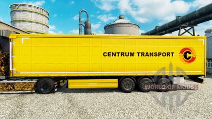 Скин Centrum Transport на полуприцепы для Euro Truck Simulator 2