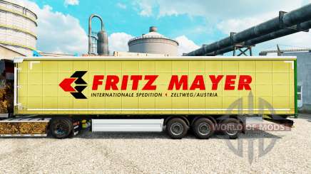 Скин Fritz Mayer на полуприцепы для Euro Truck Simulator 2