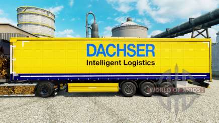 Скин Dachser на полуприцепы для Euro Truck Simulator 2