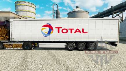 Скин Total на полуприцепы для Euro Truck Simulator 2