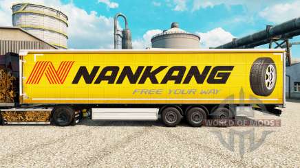 Скин Nankang на полуприцепы для Euro Truck Simulator 2