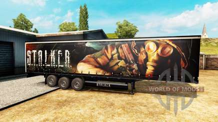 Скин S.T.A.L.K.E.R. на полуприцепы для Euro Truck Simulator 2