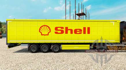 Скин Shell на полуприцепы для Euro Truck Simulator 2