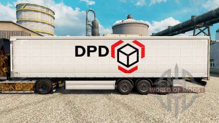 Скин Dynamic Parcel Distribution на полуприцепы для Euro Truck Simulator 2