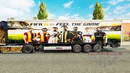 Скин FIFA15 v1.1 на полуприцепы для Euro Truck Simulator 2