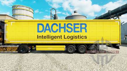 Скин Dachser на полуприцепы для Euro Truck Simulator 2