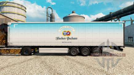 Скин Hacker-Pschorr на полуприцепы для Euro Truck Simulator 2