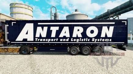 Скин Antaron на полуприцепы для Euro Truck Simulator 2