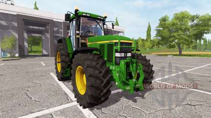 John Deere 7810 для Farming Simulator 2017