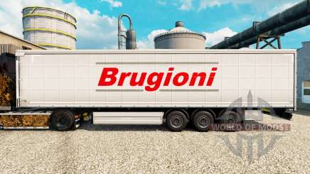 Скин Brugioni на полуприцепы для Euro Truck Simulator 2