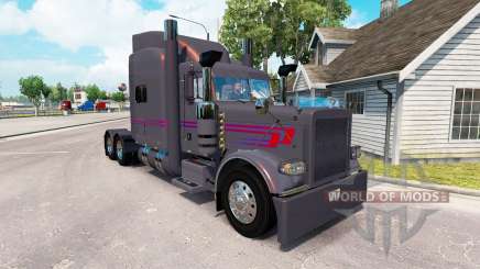Скин Koliha Trucking на тягач Peterbilt 389 для American Truck Simulator