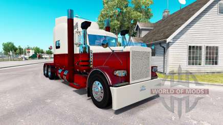 Скин The Revolution на тягач Peterbilt 389 для American Truck Simulator
