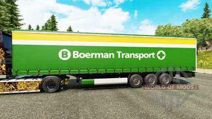 Скин Boerman Transport на полуприцепы для Euro Truck Simulator 2
