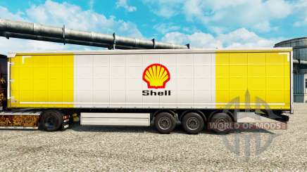 Скин Royal Dutch Shell на полуприцепы для Euro Truck Simulator 2