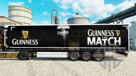 Скин Guinness на полуприцепы для Euro Truck Simulator 2