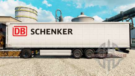 Скин Schenker на полуприцепы для Euro Truck Simulator 2