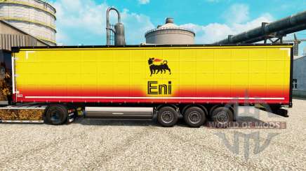 Скин Eni на полуприцепы для Euro Truck Simulator 2