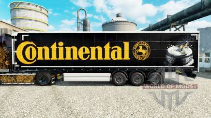 Скин Continental на полуприцепы для Euro Truck Simulator 2