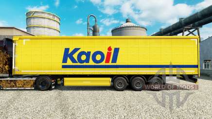 Скин Kaoil на полуприцепы для Euro Truck Simulator 2