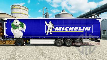 Скин Michelin на полуприцепы для Euro Truck Simulator 2