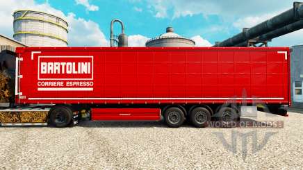 Скин Bartolini на полуприцепы для Euro Truck Simulator 2