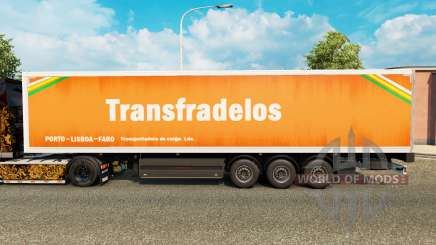 Скин Transfradelos на полуприцепы для Euro Truck Simulator 2