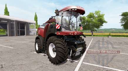 Krone BiG X 580 tuning edition для Farming Simulator 2017
