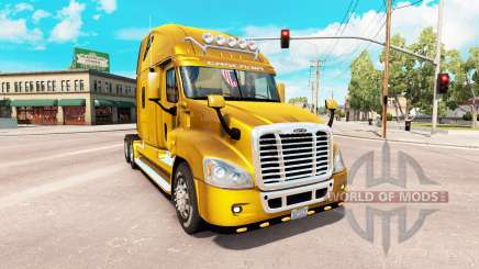 Freightliner Cascadia v2.1.3 для American Truck Simulator