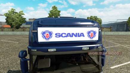 Рекламный световой короб для Scania Streamline для Euro Truck Simulator 2