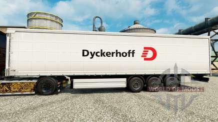 Скин Dyckerhoff на полуприцепы для Euro Truck Simulator 2