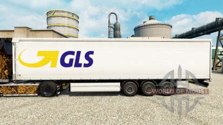 Скин GLS на полуприцепы для Euro Truck Simulator 2