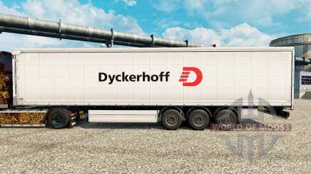 Скин Dyckerhoff на полуприцепы для Euro Truck Simulator 2