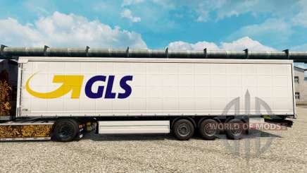 Скин GLS на полуприцепы для Euro Truck Simulator 2