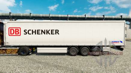 Скин Schenker на полуприцепы для Euro Truck Simulator 2