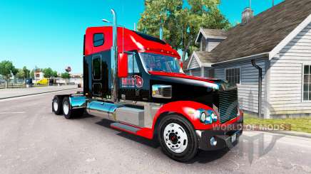 Скин Hell Energy Drink на Freightliner Coronado для American Truck Simulator