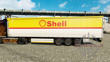 Скин Shell на полуприцепы для Euro Truck Simulator 2