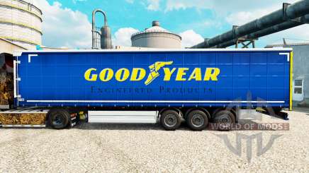 Скин Good Year на полуприцепы для Euro Truck Simulator 2