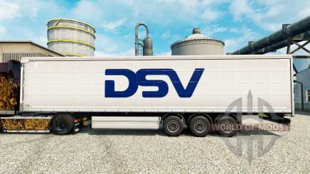 Скин DSV на полуприцепы для Euro Truck Simulator 2