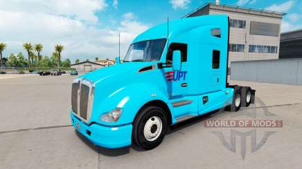 Скин UPT на тягач Kenworth T680 для American Truck Simulator