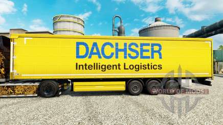 Скин Dachser на полуприцепы для Euro Truck Simulator 2