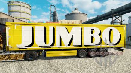 Скин Jumbo на полуприцепы для Euro Truck Simulator 2