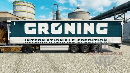 Скин Groning на полуприцепы для Euro Truck Simulator 2