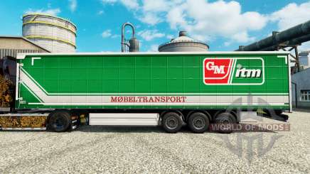 Скин GM itm Mobeltransport на полуприцепы для Euro Truck Simulator 2