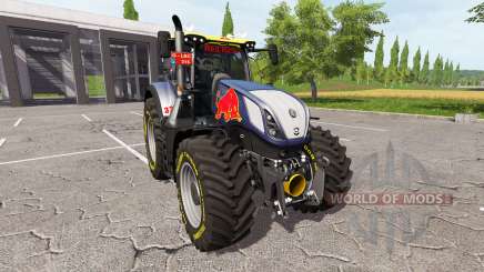 New Holland T7.290 red rikie для Farming Simulator 2017