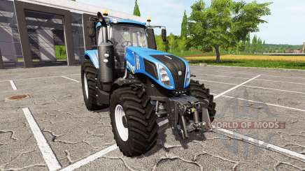 New Holland T8.320 для Farming Simulator 2017