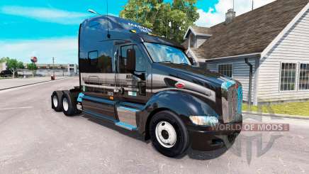 Скин Marten на тягач Peterbilt 387 для American Truck Simulator