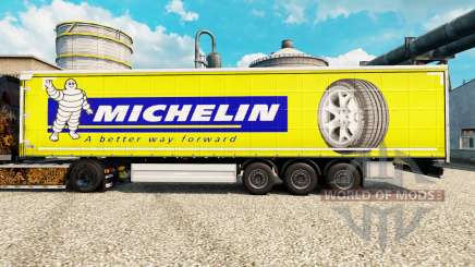 Скин Michelin Latitude на полуприцепы для Euro Truck Simulator 2