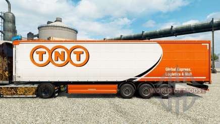 Скин TNT на полуприцепы для Euro Truck Simulator 2