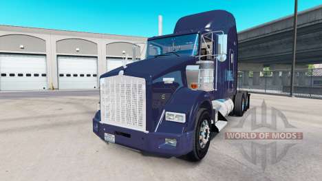 Kenworth T800 v1.1 для American Truck Simulator