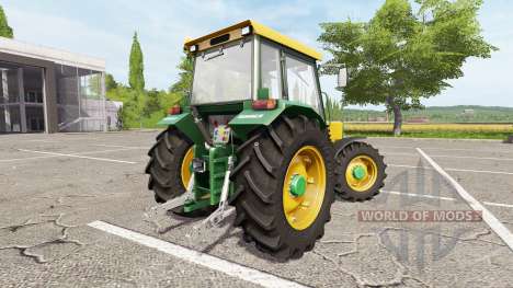 Buhrer 6105A для Farming Simulator 2017